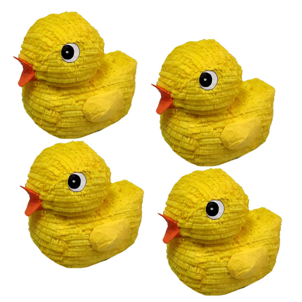 Baby Shower Mini Pinata Party Favor 4/Pack - Image 2