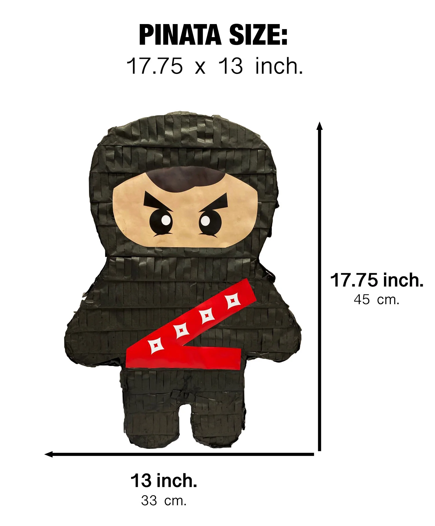 Black Ninja Pinata - Image 5