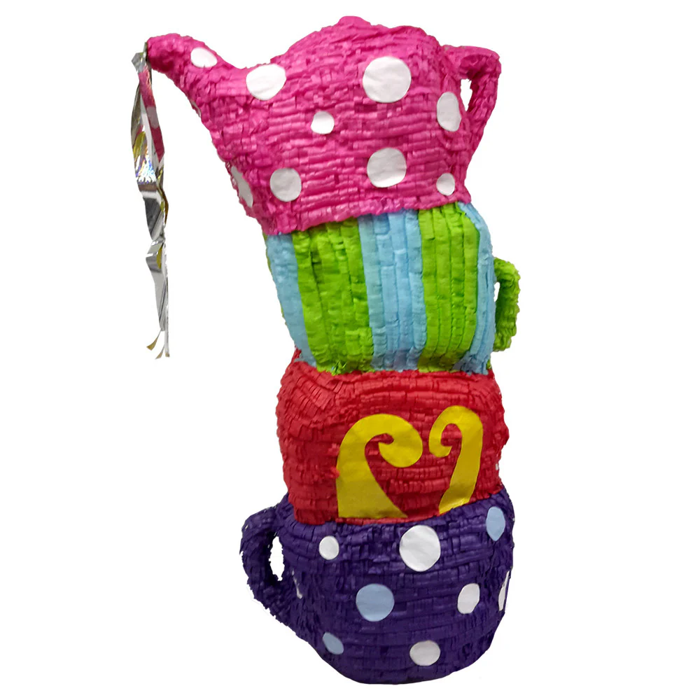 Large Crazy Tea Party Pinata - Signature Line - Image 2
