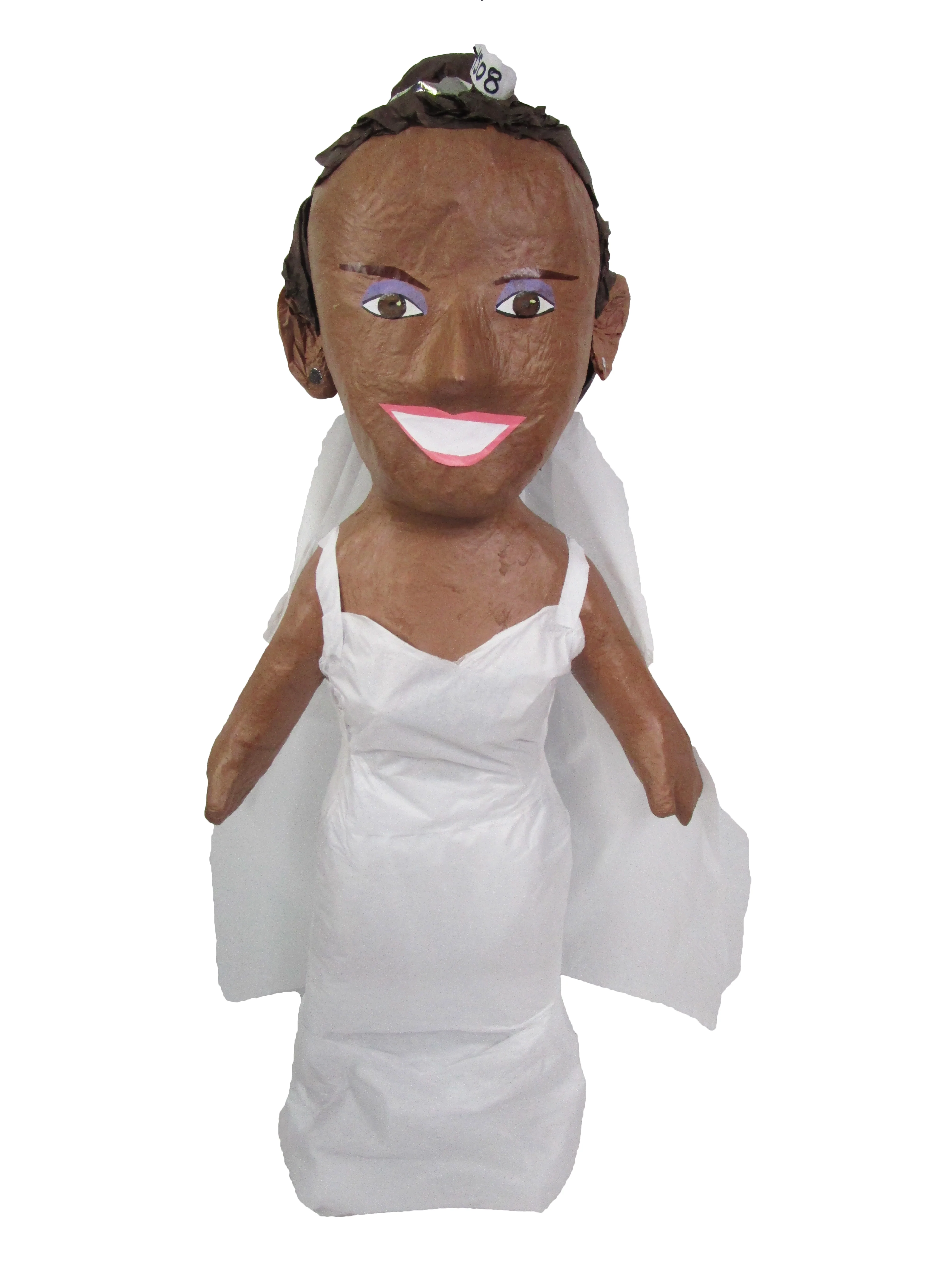 CUSTOM BRIDE PINATA