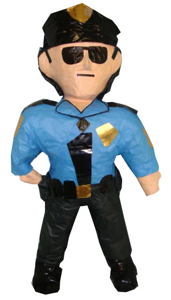 Police Officer Custom Pinata