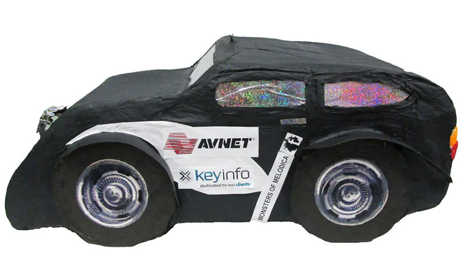 Volkswagen Race Car Custom Pinata