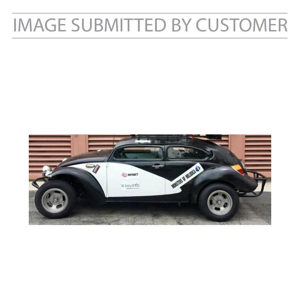 Volkswagen Race Car Custom Pinata - Image 2