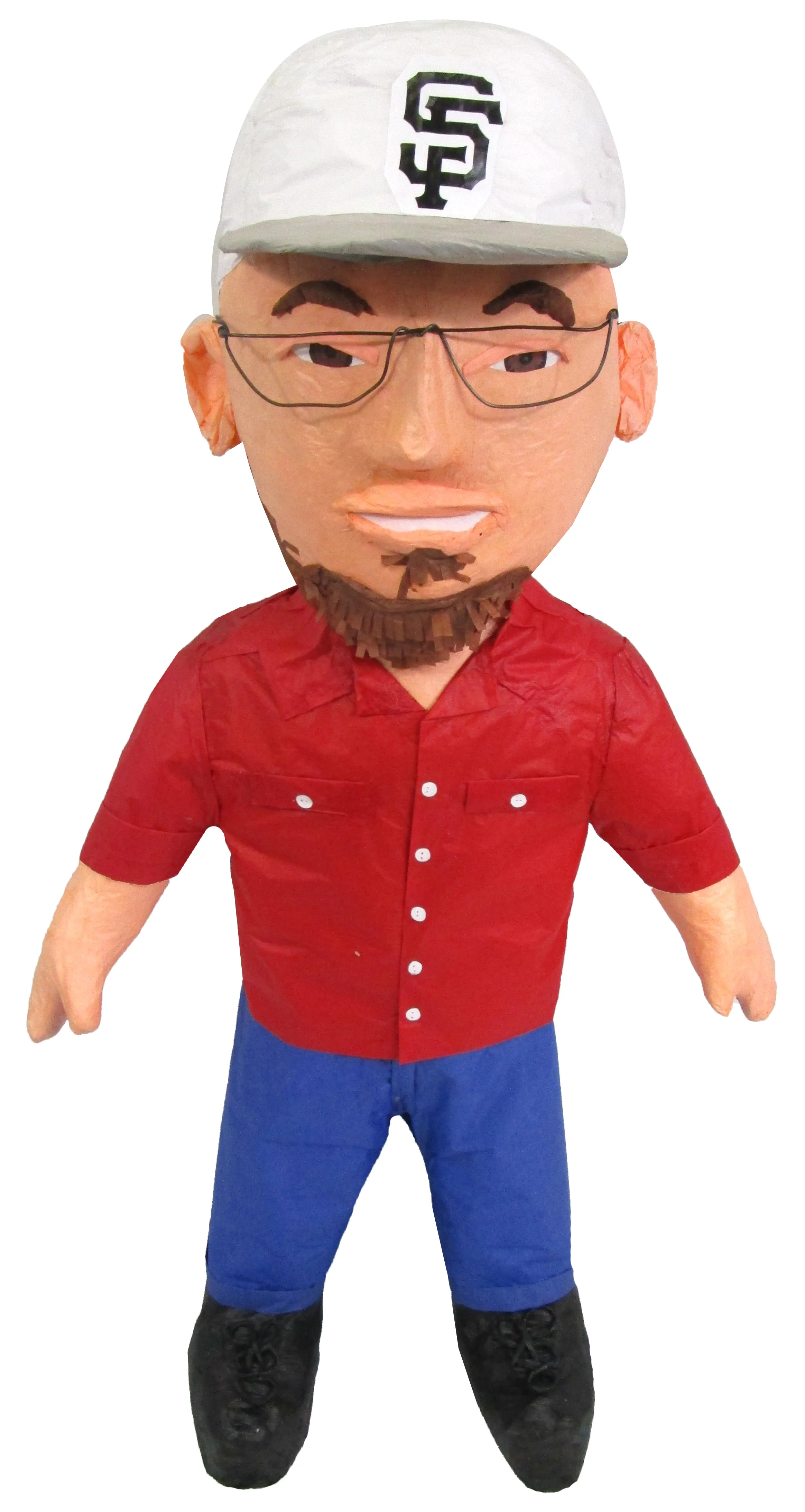 CUSTOM PERSON PINATA