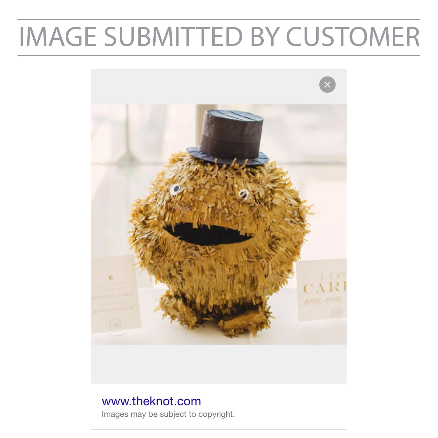 Little Guy Custom Pinata - Image 2