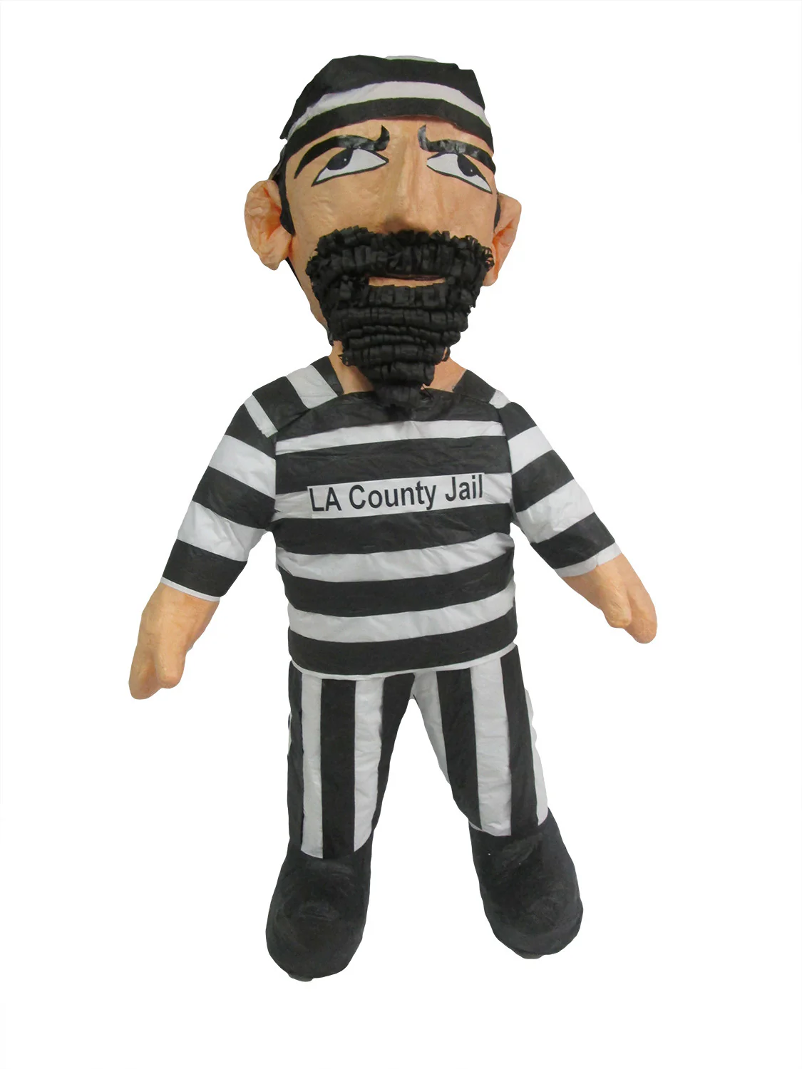 Man With Jail Suit Custom Pinata