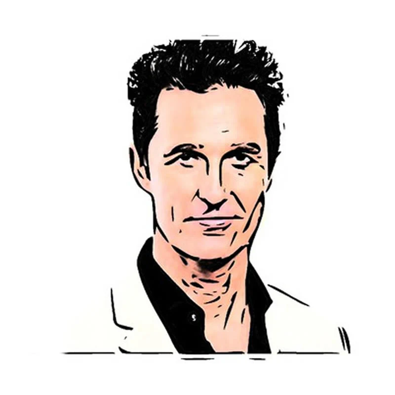 Matthew McConaughey Custom Pinata
