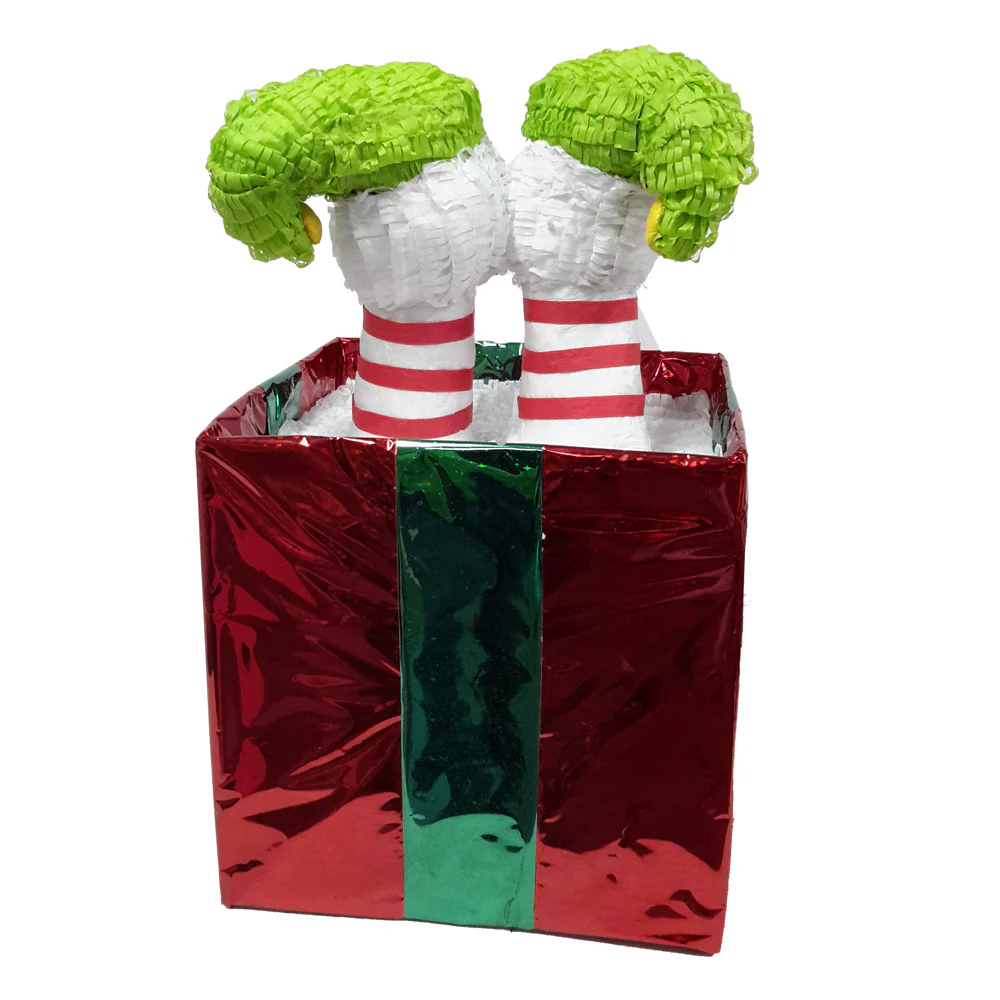 Large Naughty Christmas Elf Pinata - Signature Line
