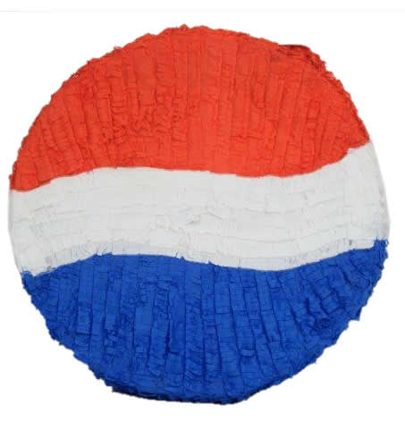 Pepsi Logo Promotional Pinata