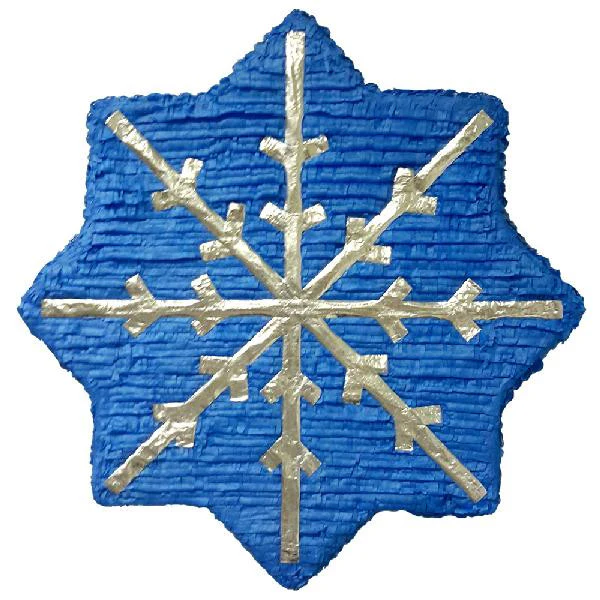 Large Snowflake Pinata - Signature Line