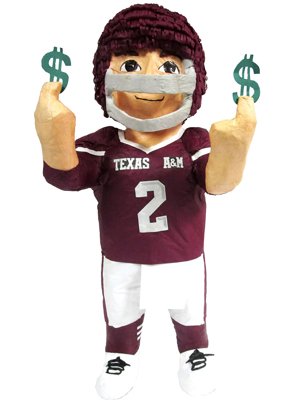 Texas A&M Football Player Custom Pinata - Image 2